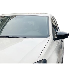 Volkswagen Polo 2011-2017 ayna kapağı batman yarasa piano black