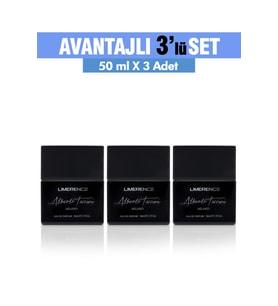3'Lü Set Alberto Taccini  Limerence Erkek Parfüm 50 ml