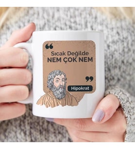 Hipokrat Esprili Kahve Kupası