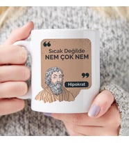 Hipokrat Esprili Kahve Kupası