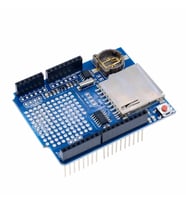 Arduino SD Kart DS1307 RTC Saat Data Kayıt Logger Shield