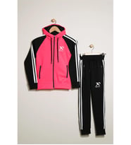 Unisex Dalgıç Kumaş Spor  Çocuk Eşofman Takımı ESF.2525 (Çok Renkli)
