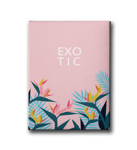 Exotıc Canvas Tablo MİND618