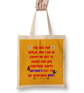 Mother’s Day Sayings & Quotes For Mom 2021 Bez Çanta Uzun Saplı