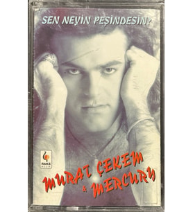 (Plak Değildir KASET tir) Kaset Murat Çekem & Mercury Sen Neyin Peşindesin? Kaset