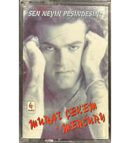 (Plak Değildir KASET tir) Kaset Murat Çekem & Mercury Sen Neyin Peşindesin? Kaset