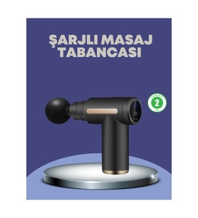8753TKND Sporcu Kas Masaj Tabancası, 6 Kademe Güçlü Titreşim
