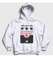 Presmono Unisex Beyaz Big Muff Müzik Mudhoney Kapüşonlu Sweatshirt 502362tt