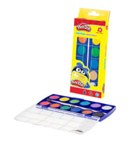 Play-Doh Sulu Boya 12 Renk 23 mm Çap 