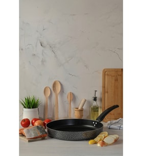 32 cm Balık Börek Bazlama Izgara Yufka Tavası, lezzetli ve pratik kullanım