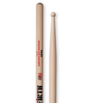 Vic Firth AS7A American Sound 7A Baget  Yuvarlak Uç - Değişen Tonlar - Amerikan Hickory