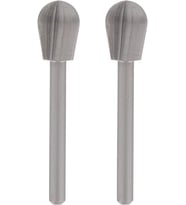 Dremel 134 Oval Uçlu Yüksek Devirli Kesici, 7,2 Mm, 2'Li