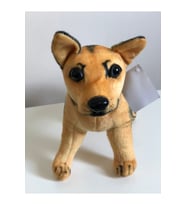 Alman Kurdu Peluş Oyuncak 35 Cm (Çok Renkli)