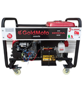 GoldMoto GM16TBJH Marşlı Trifaze 14 Kva Benzinli Jeneratör