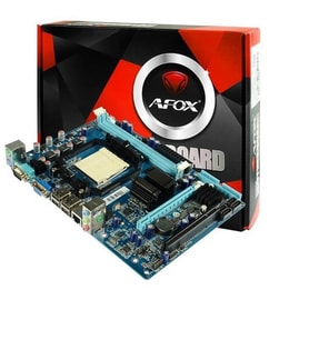 AFOX A78-MAD4 DDR3 PCIe 16X v2.0 AM3 mATX FX İşlemcileri Desteklemez