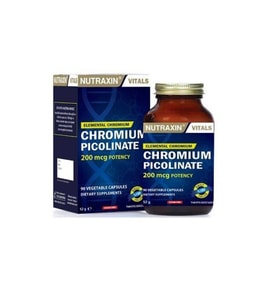 Nutraxin Chromium Picolinate 90 Kapsül