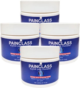 Painclass 4X150 ml Kuyruk Yağı