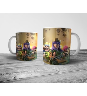 Pixxa Clash of Clans Kupa Bardak Model 5