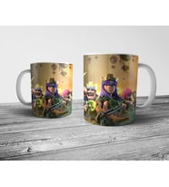 Pixxa Clash of Clans Kupa Bardak Model 5