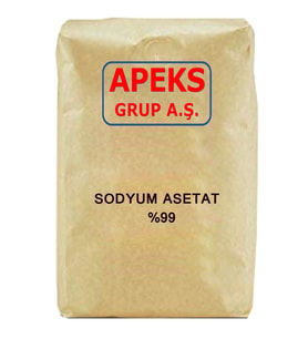 SODYUM ASETAT - %99 - 10 Kg