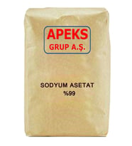 SODYUM ASETAT - %99 - 10 Kg