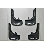 Dacia Stepway Paçalık Ön-Arka Takım Tozluk Çamurluk (Siyah - Beyaz)