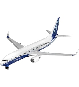 Revell, M.Set Boeing 737-800, Oyuncak (Krem)