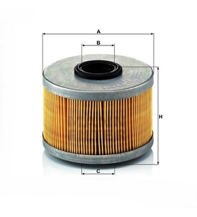 FİLTRE YAKIT CLIO II (00-05)KNG 03/98>MGN (97-99)