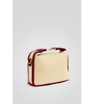 Cosmos Keten Kadın Omuz Çantası BP-4856O (Bordo)