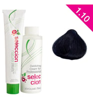 Color 60 ml 1.10 Mavi Siyah