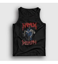 Presmono Unisex Siyah Reaper Napalm Death Atlet 386328tt