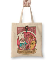 Adventure Time Bacon Pancakes 01 Bez Çanta Uzun Saplı