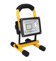 Br P30 Ip65 Waterproof 20Led 30W Taşınabilir Şarjlı Led Projektör