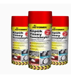 KÖPÜK YÜZEY TEMİZLEYİCİ MOTOR DÖŞEME JANT KAPORTA 500 ML