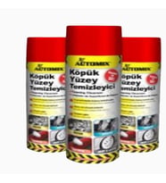 KÖPÜK YÜZEY TEMİZLEYİCİ MOTOR DÖŞEME JANT KAPORTA 500 ML