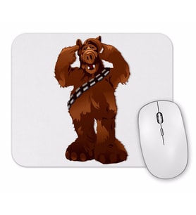 Chewbacca Alf Bacca Mouse Pad