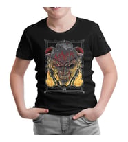 Slayer - Fire Siyah Çocuk Tshirt