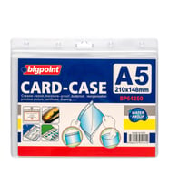 Bigpoint Kilitli Kart Poşeti Yatay A5 (210x148mm) x 10 Adet