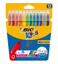 BİC KİDS 12 RENK KEÇELİ KALEM