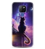 GM9 Pro Kılıf HD Resim Baskılı Damdaki Kedi StKd -091
