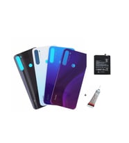 REDMİ NOTE 8 Uyumlu ARKA BATARYA KAPAĞI ,BATARYA V