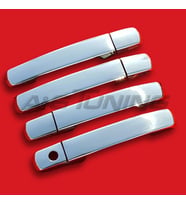 Nissan Qashqai Krom Kapı Kolu Tk 2010-2013 Paslanmaz Çelik