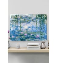 (pster20353) Water Lilies - Nilüferler - Claude Monet Sanatsal Poster 30 x 40