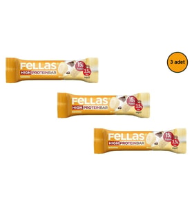 Fellas Yüksek Protein Bar - Muzlu 45g (3 ADET)