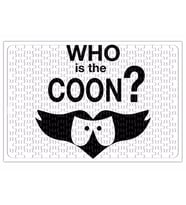 Who is The Coon Puzzle 240 Parça Yapboz