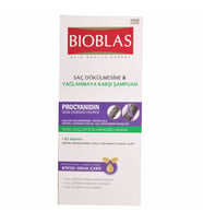 Bioblas Saç Dökülmesine & Yağlanmaya Karşı Şampuan 360 ml