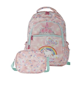 Unicorn Okul Çantası ÇNT 5080/05 Okul Çantası ve Beslenme Seti