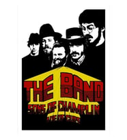 Bant Tablo Ahşap Poster Dekoratif