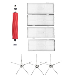 Roborock S7 Pro Ultra Robot Süpürge Uyumlu 8'li Yedek Parça Seti