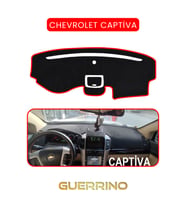 CHEVROLET CAPTİVATORPİDO KORUMA HALISI KIRMIZI KENAR